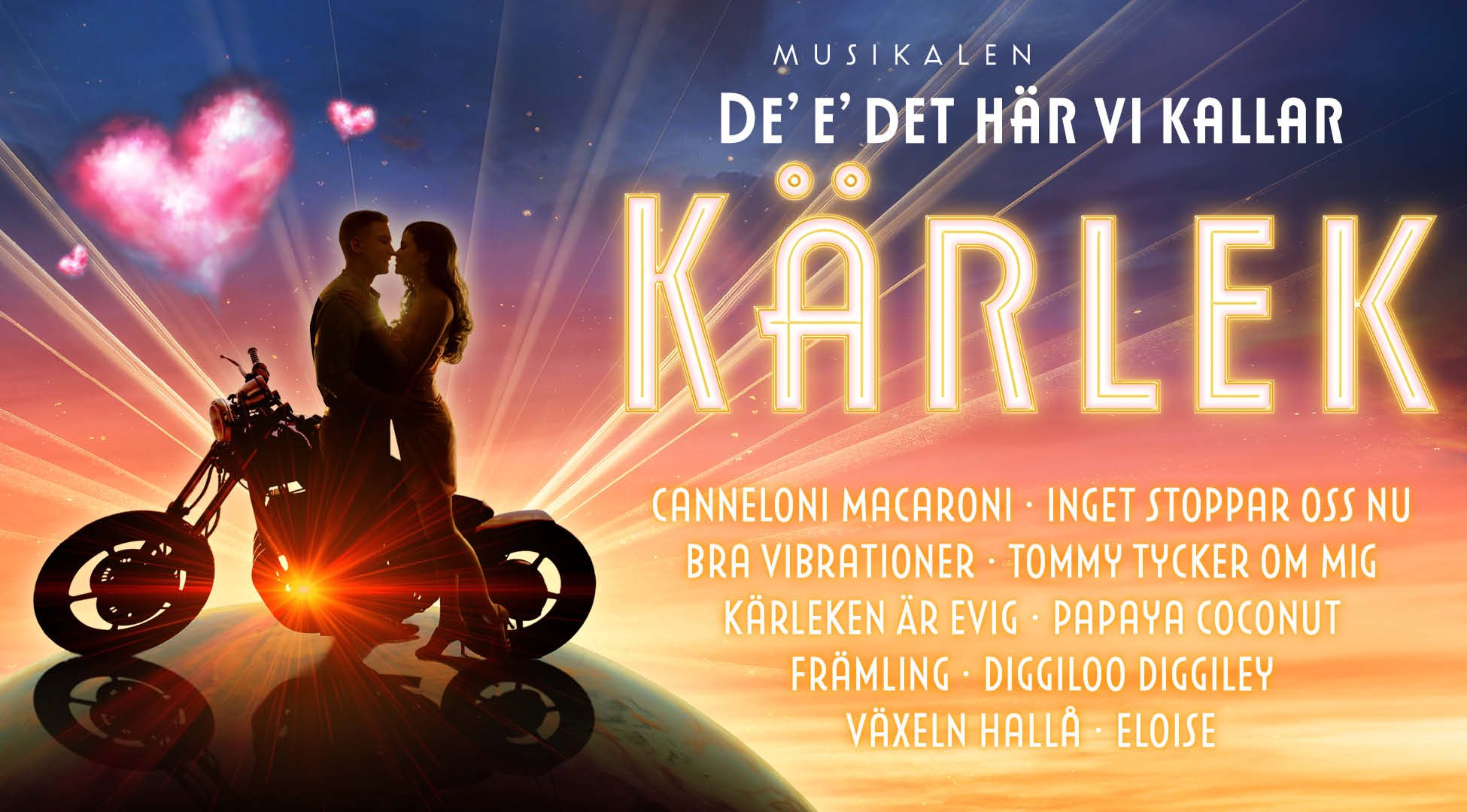 De� e� det h�r vi kallar k�rlek p� CCC i Karlstad